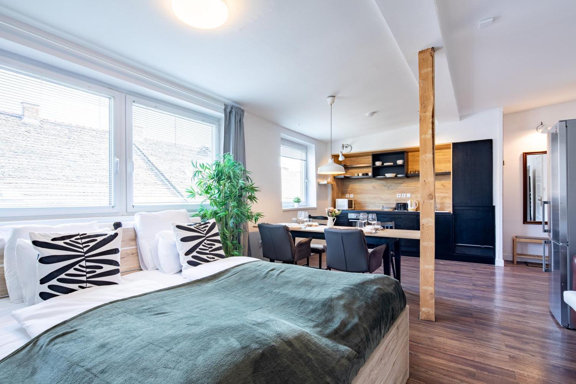 Lovag Loft - Quiet, Spacious And Bright Lejlighed *